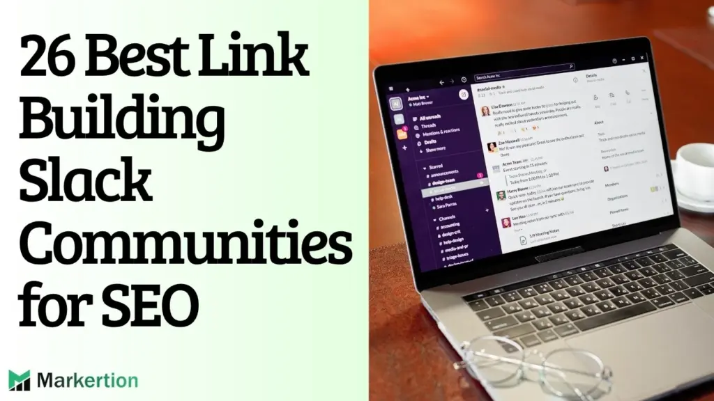 26 Best Link Building Slack Communities for SEO