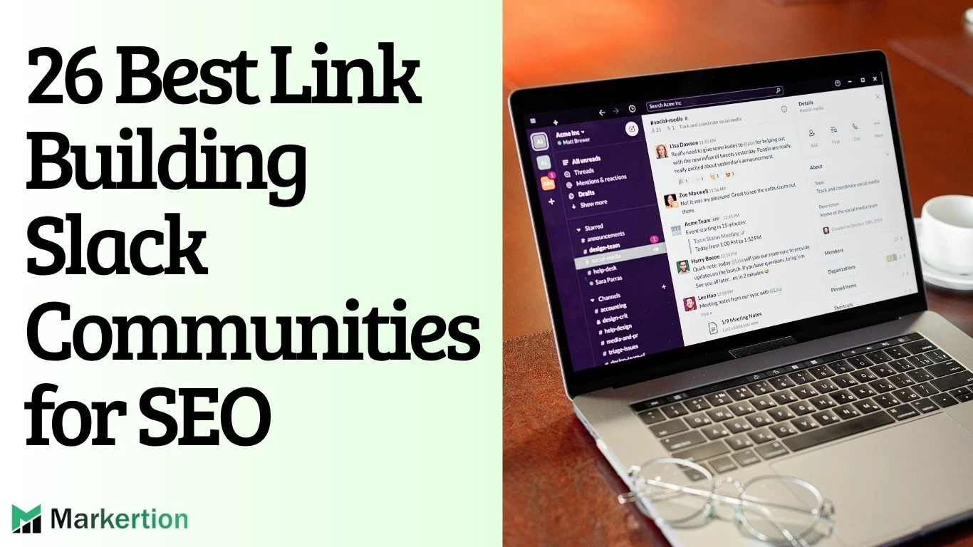 26 Best Link Building Slack Communities for SEO