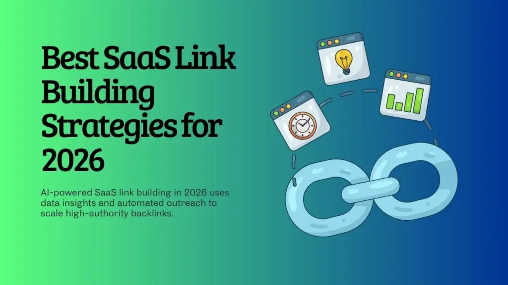 Best SaaS Link Building Strategies for 2026