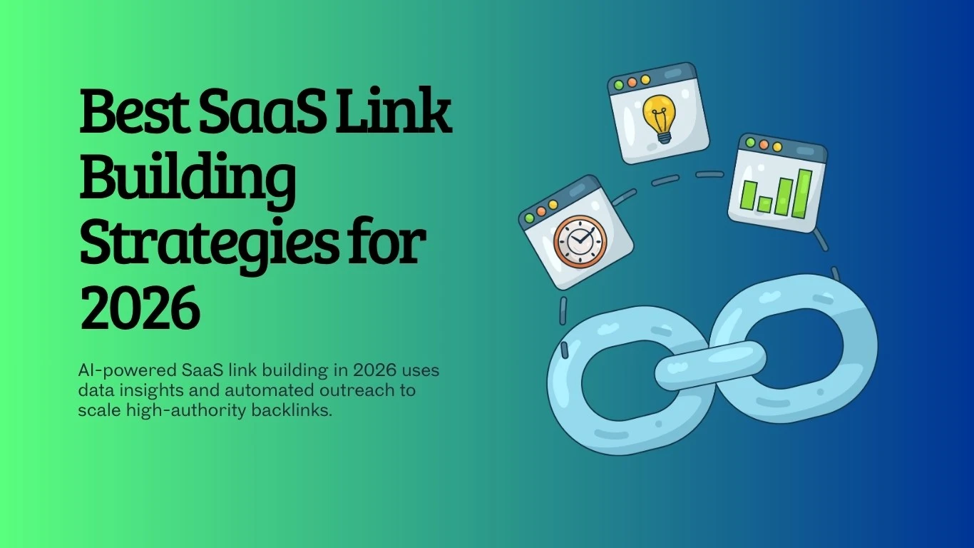 Best SaaS Link Building Strategies for 2026