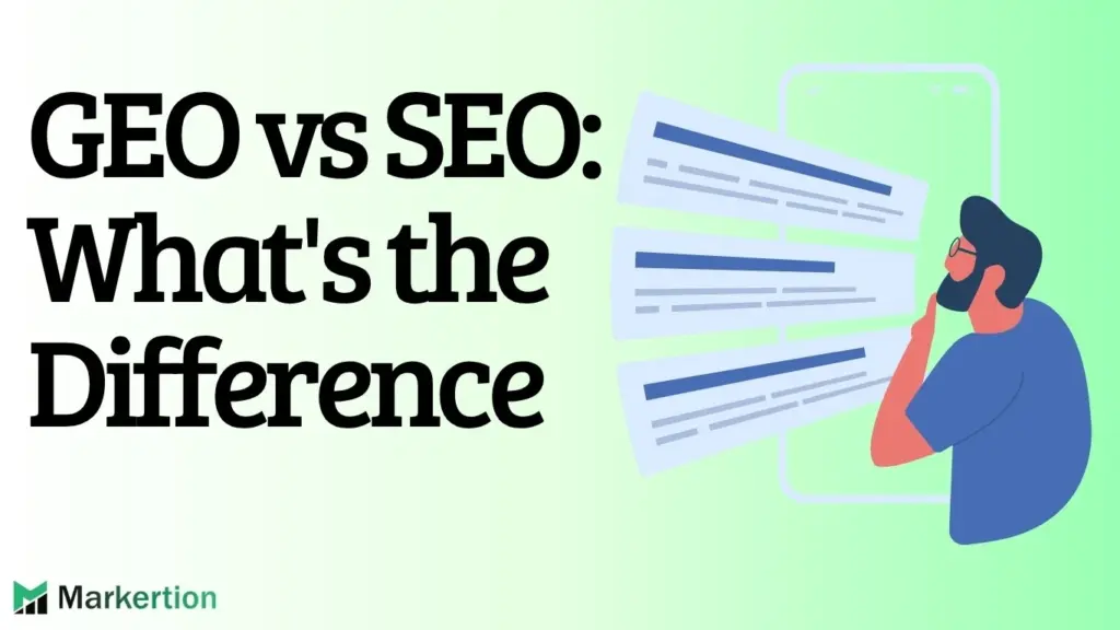 GEO vs SEO What's the Difference and Which Should You Focus On in 2026