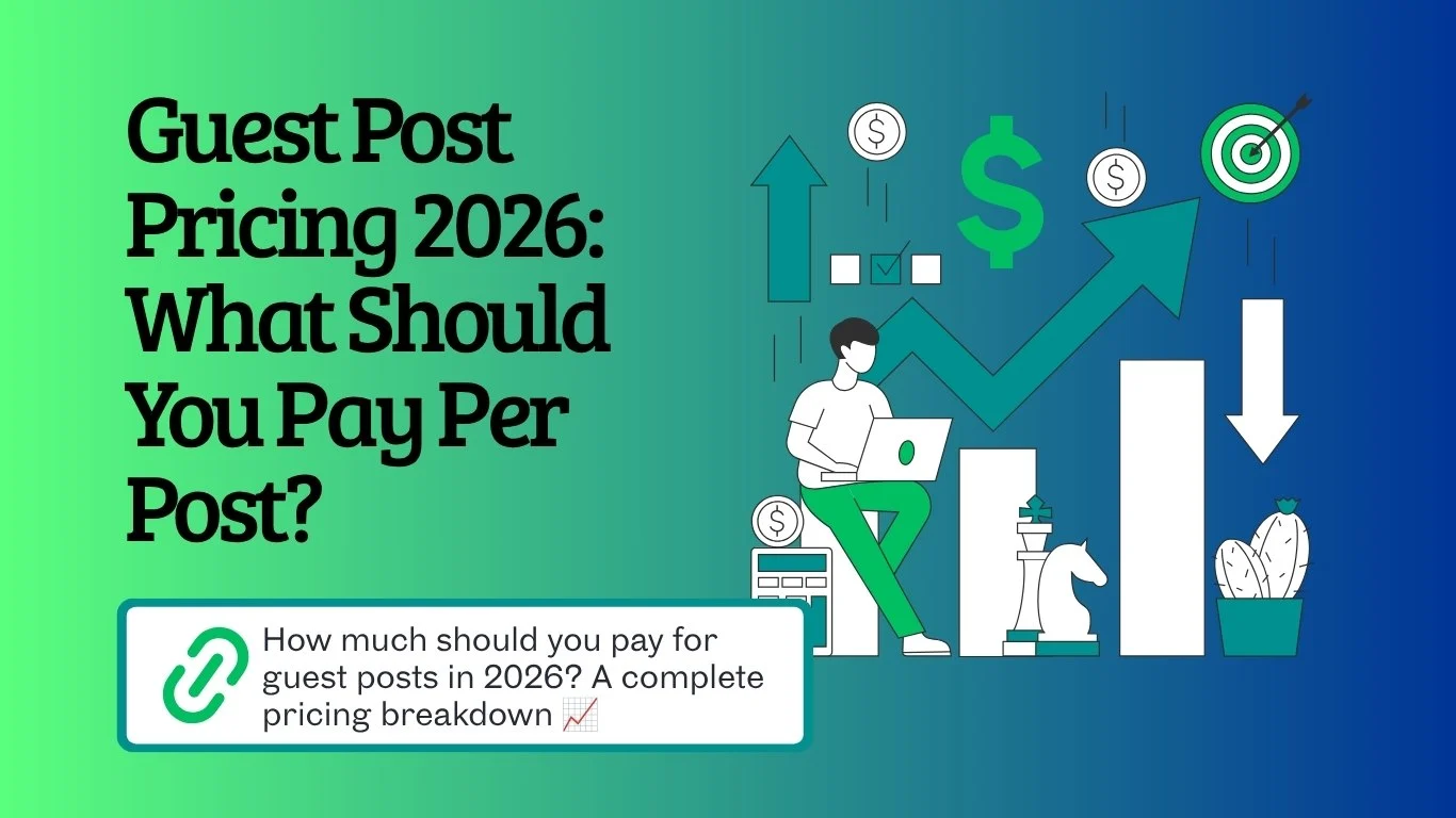 Guest Post Pricing 2026 What Should You Pay Per Post