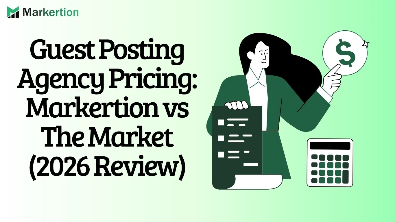 Guest Posting Agency Pricing Markertion vs The Market