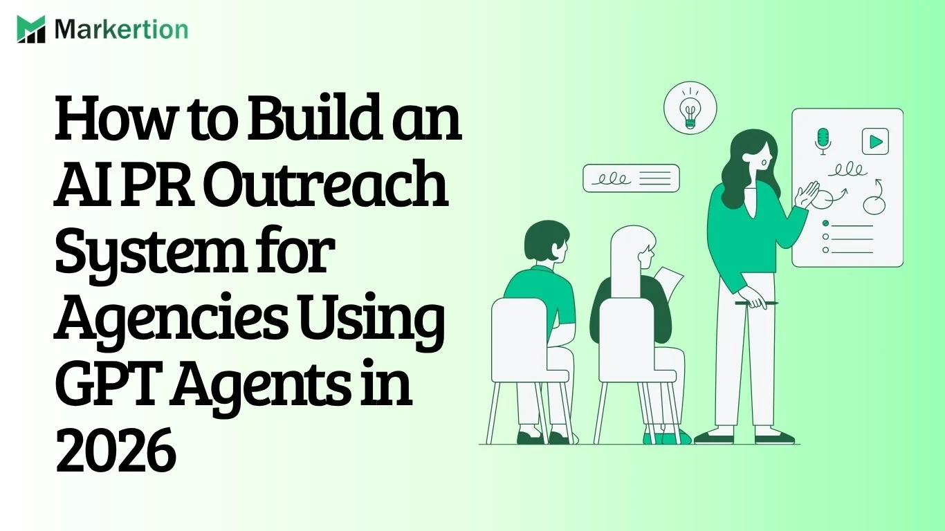 How to Build an AI PR Outreach System for Agencies Using GPT Agents in 2026