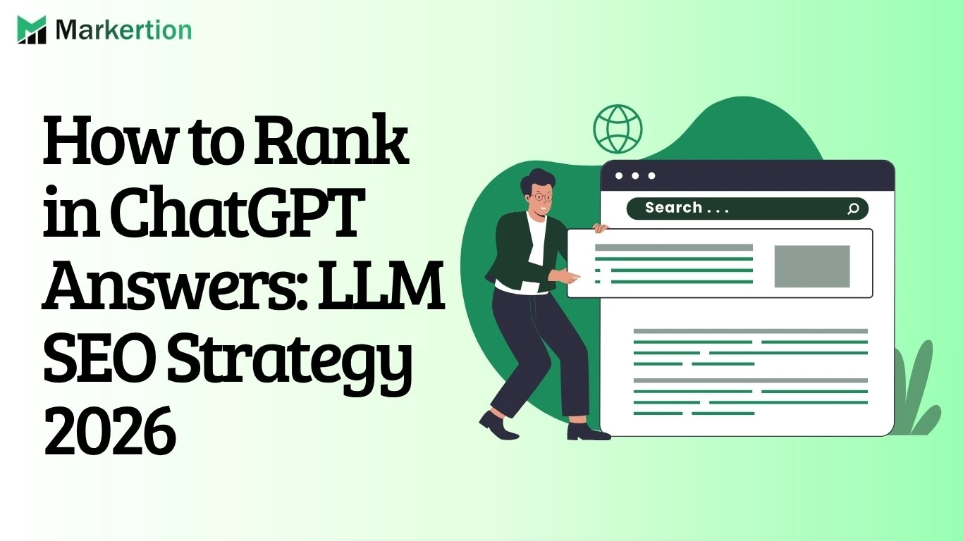 How to Rank in ChatGPT Answers LLM SEO Strategy 2026
