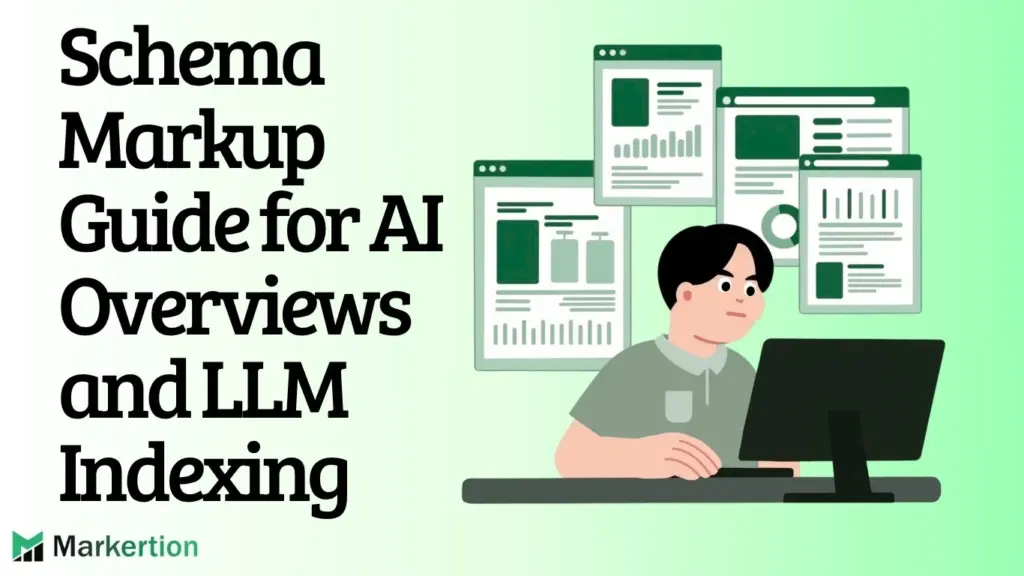 Schema Markup Guide for AI Overviews and LLM Indexing in 2026