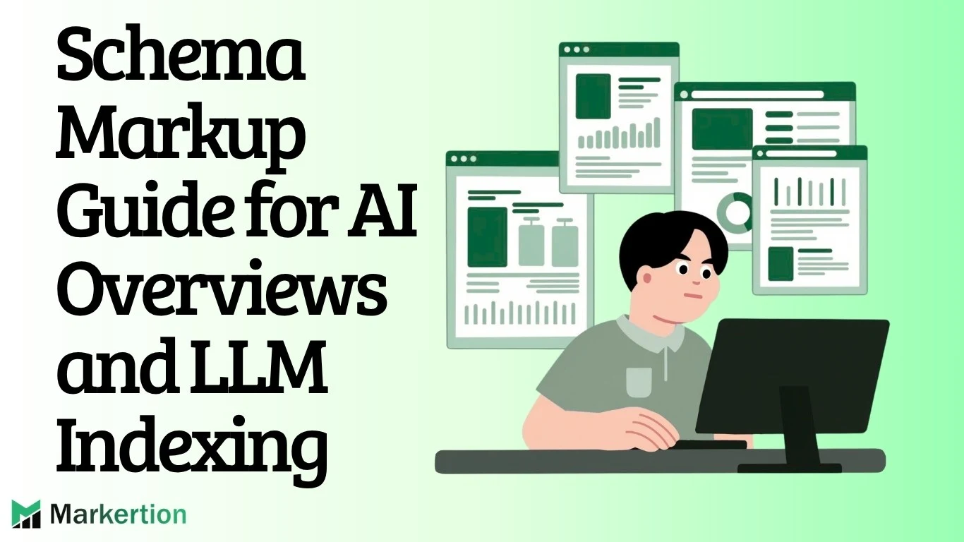 Schema Markup Guide for AI Overviews and LLM Indexing in 2026