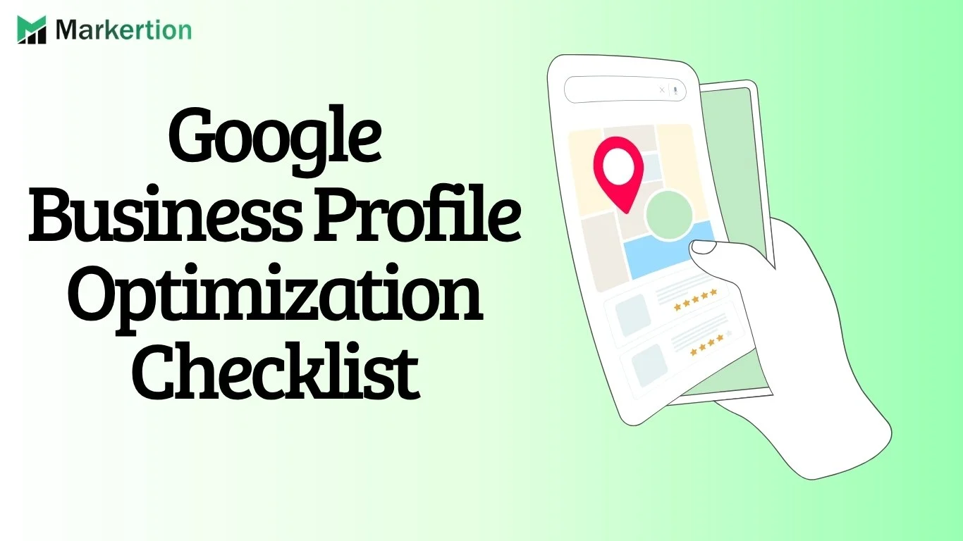 Google Business Profile Optimization Checklist