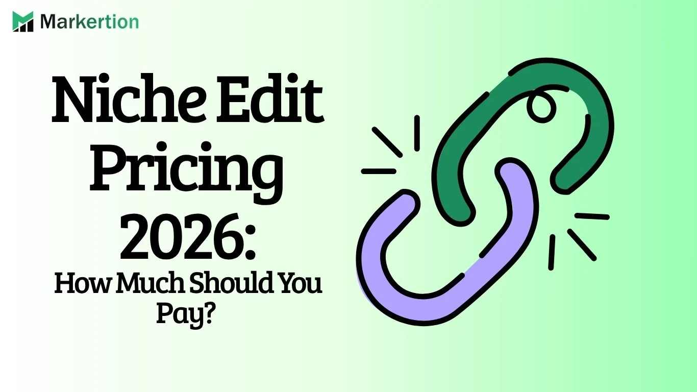 Niche Edit Pricing 2026 How Much Should You Pay